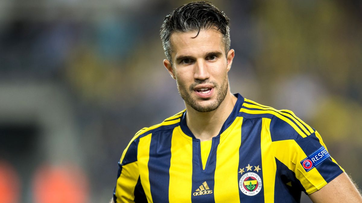 Van Persie từng được Juventus theo đuổi