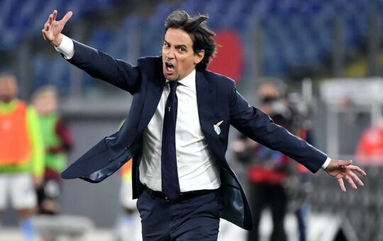 Simone Inzaghi ký hợp đồng với Inter Milan