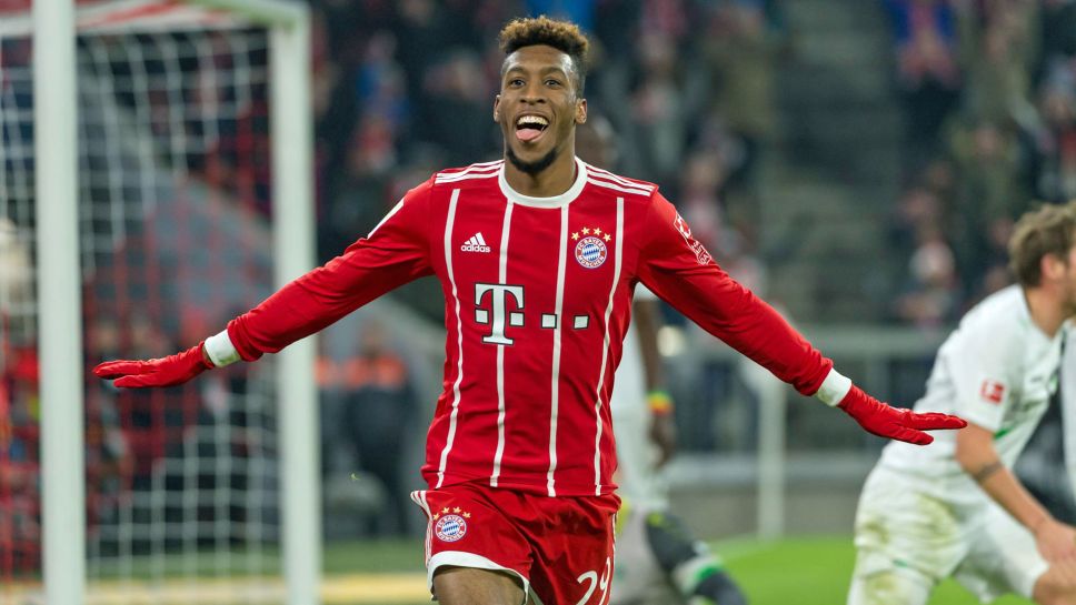 Bayern Munich lên kế hoạch giữ chân Kingsley Coman