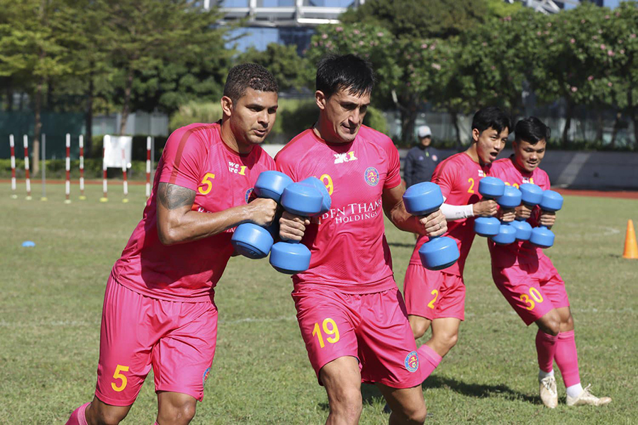 Sài Gòn FC đối mặt với thử thách tại giai đoạn 2 V_League