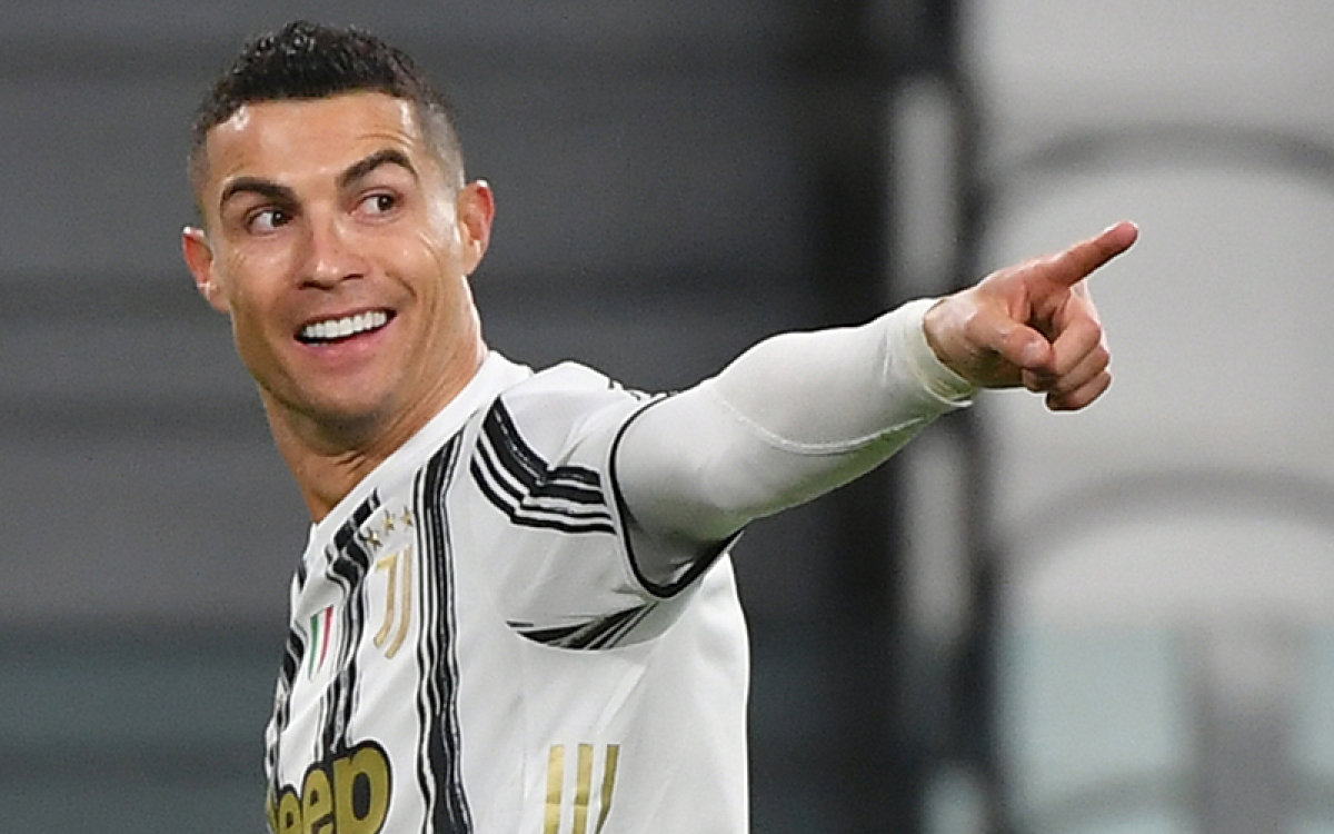 Giải tiền đạo hay nhất thuộc về Cristiano Ronaldo