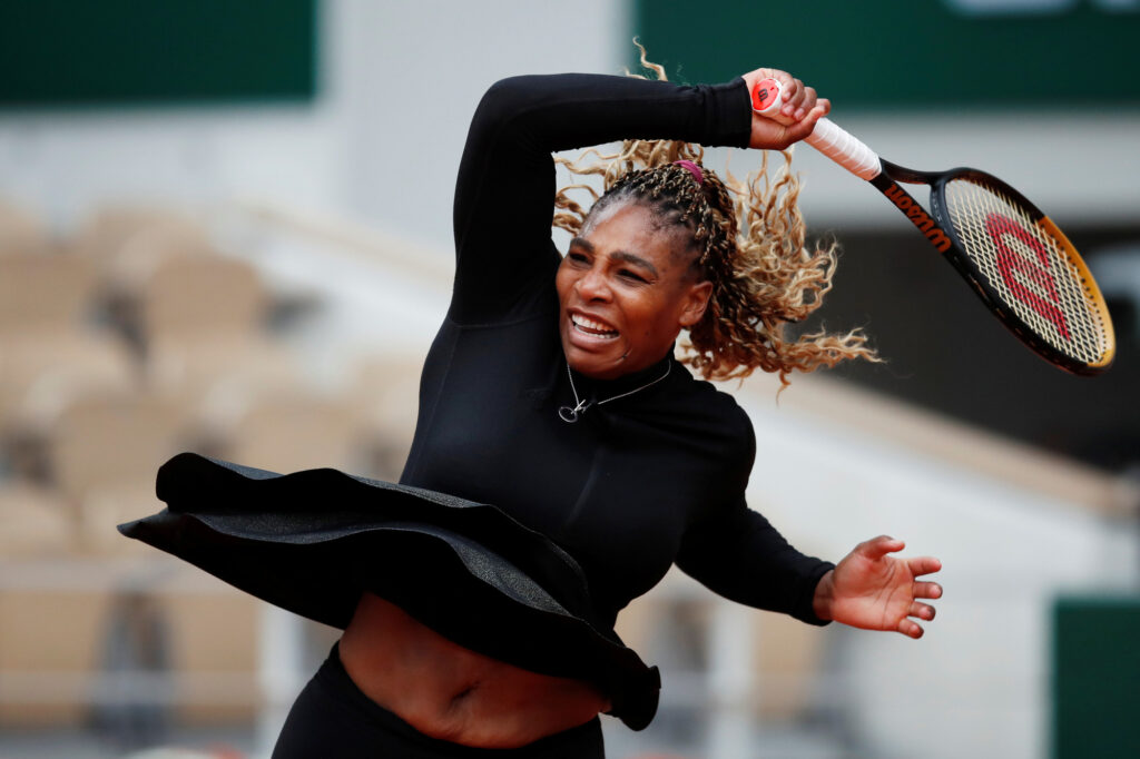 Huyền thoại quần vợt Serena Williams thất bại trước đối thủ