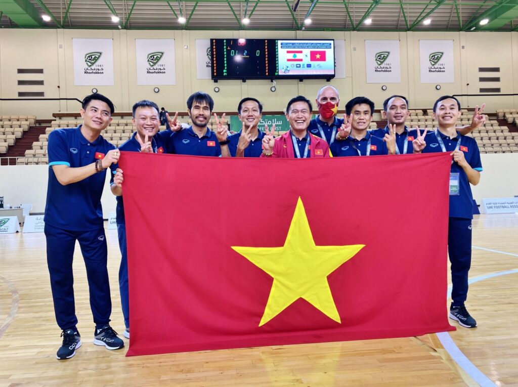 Việt Nam và Brazil chung bảng đấu tại Futsal World Cup 2021