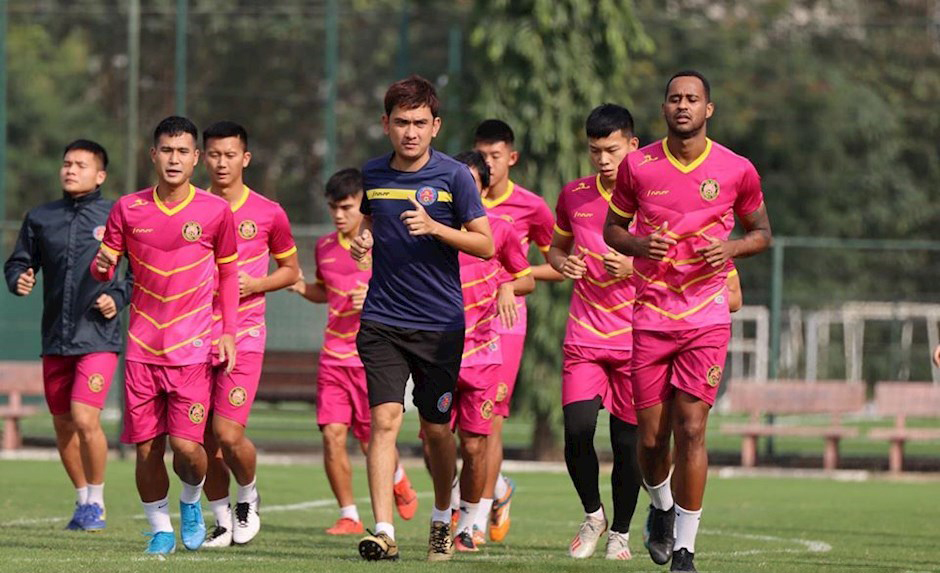 Sài Gòn FC đối mặt với thách thức trụ hạng