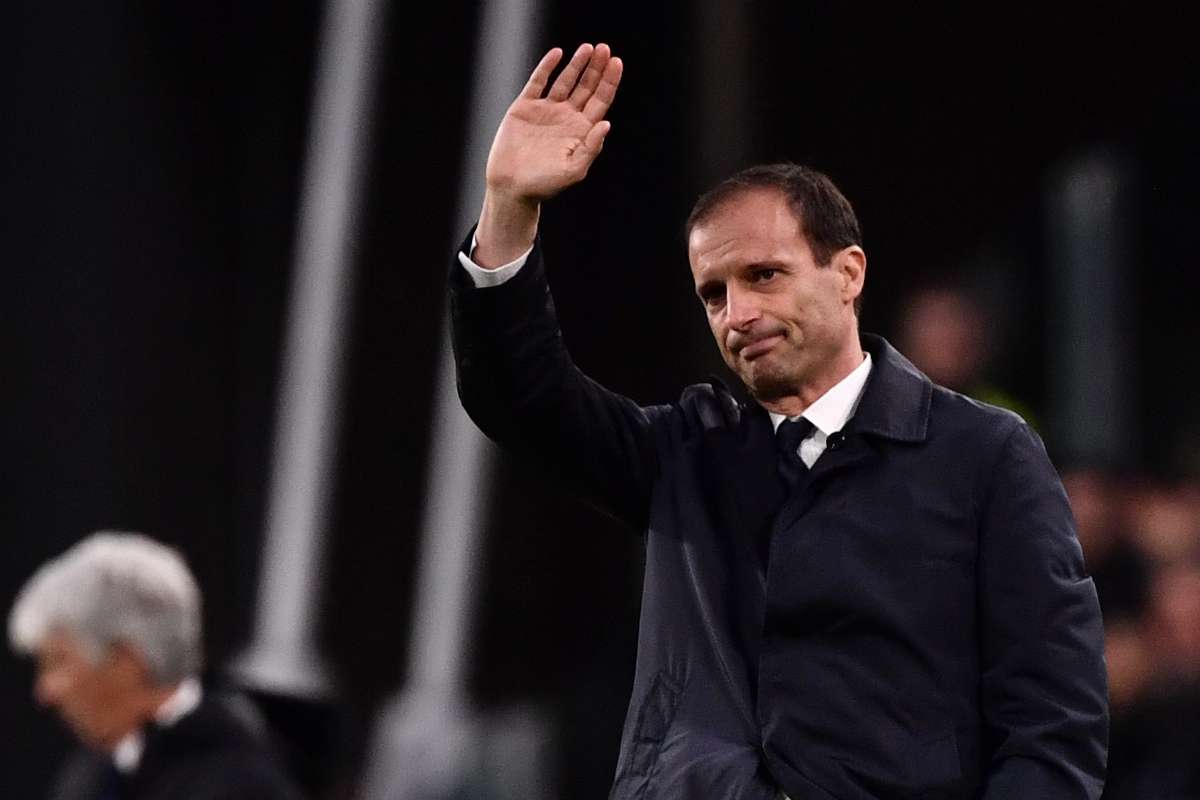 HLV Allegri được bổ nhiệm thay cho Pirlo tại Juventus