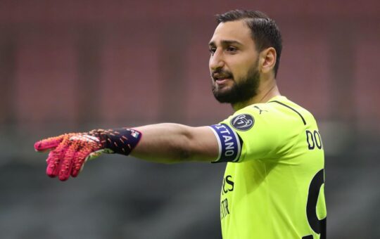 Donnarumma sẽ rời khỏi Milan khiến fan vô cùng thất vọng