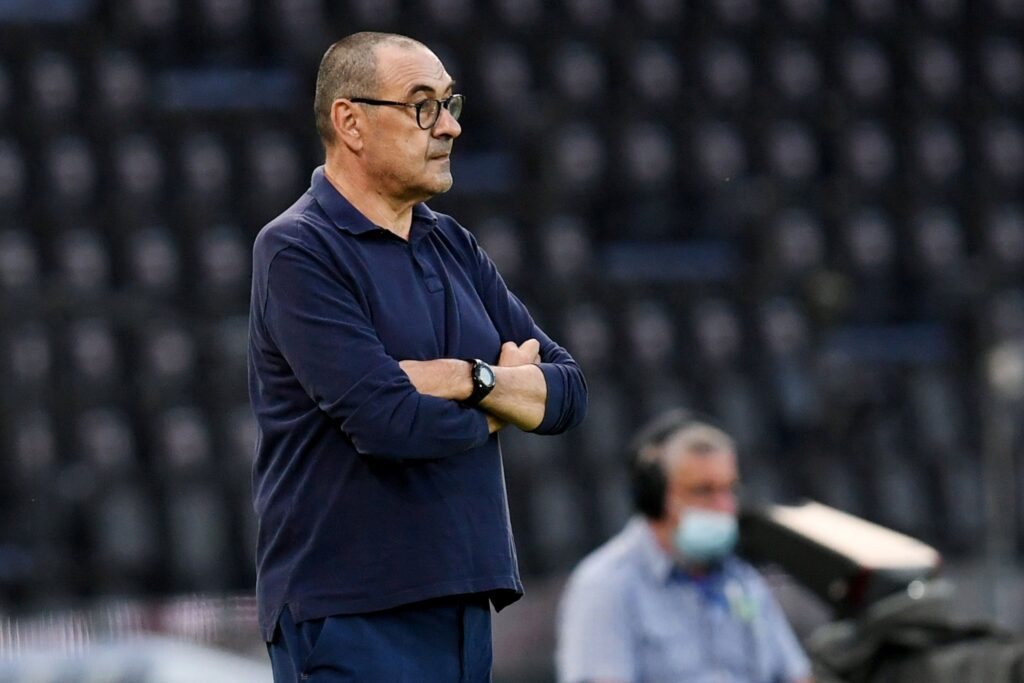 HLV Sarri chính thức ký hợp đồng 2 năm với Lazio