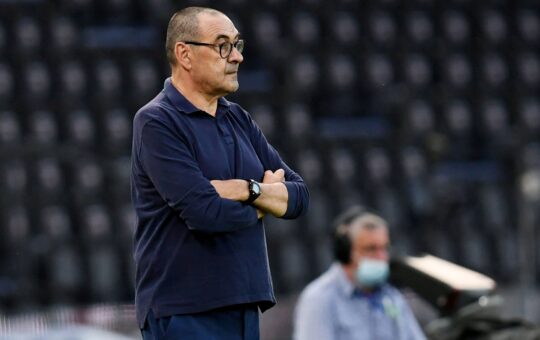 HLV Sarri chính thức ký hợp đồng 2 năm với Lazio