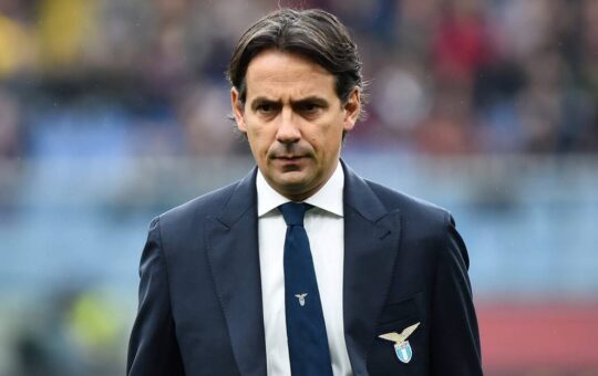 Simone Inzaghi kết thúc ở Lazio và đến với Inter