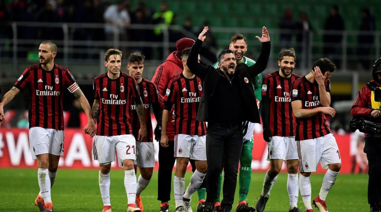 Milan tích cực tuyển quân cho mùa Champions League