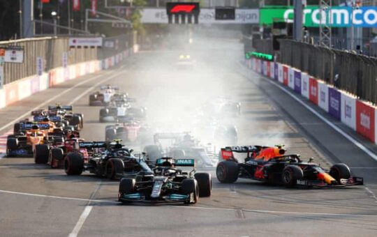 sự cố tại Azerbaijan GP