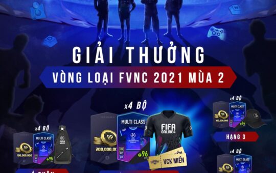 Giải thưởng fvnc