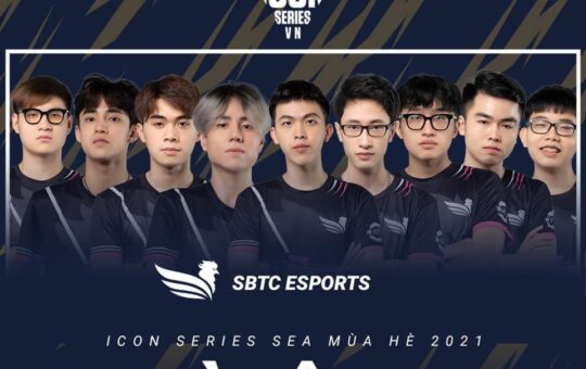 SBTC Tốc Chiến giành chức vô địch Icon Series SEA Mùa Hè 2021