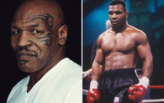 Huyền thoại Mike Tyson