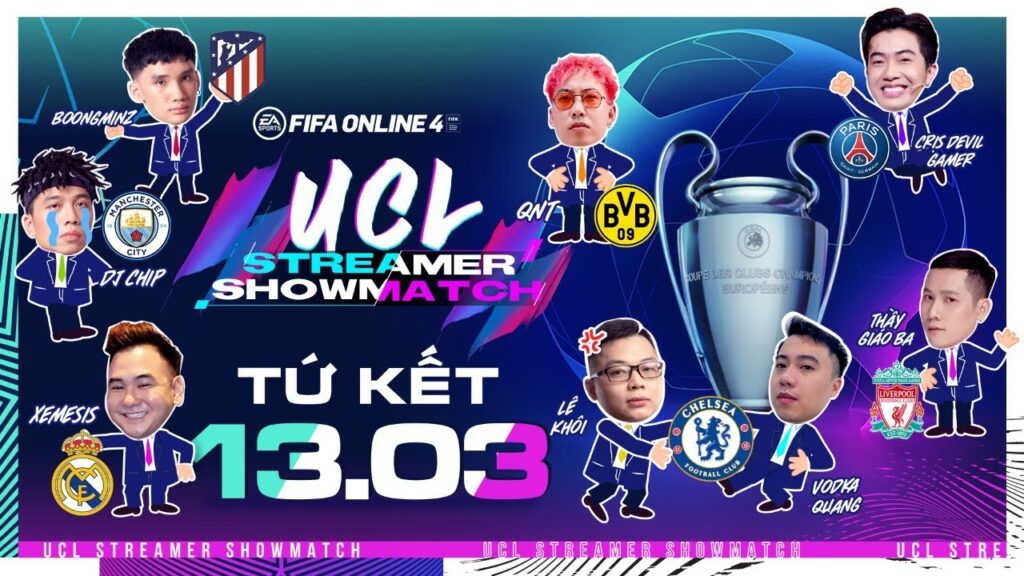 UCL Streamer Showmatch