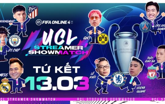 UCL Streamer Showmatch