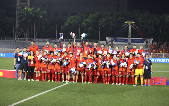 Đội tuyển nữ Việt Nam chuẩn bị cho 3 giải quan trọng