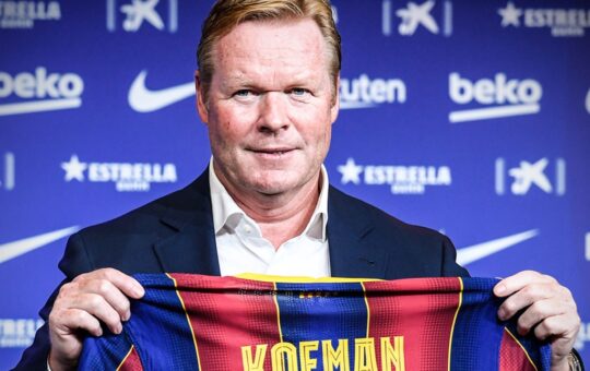 Koeman sẽ được giữ lại Real nếu chịu giảm lương