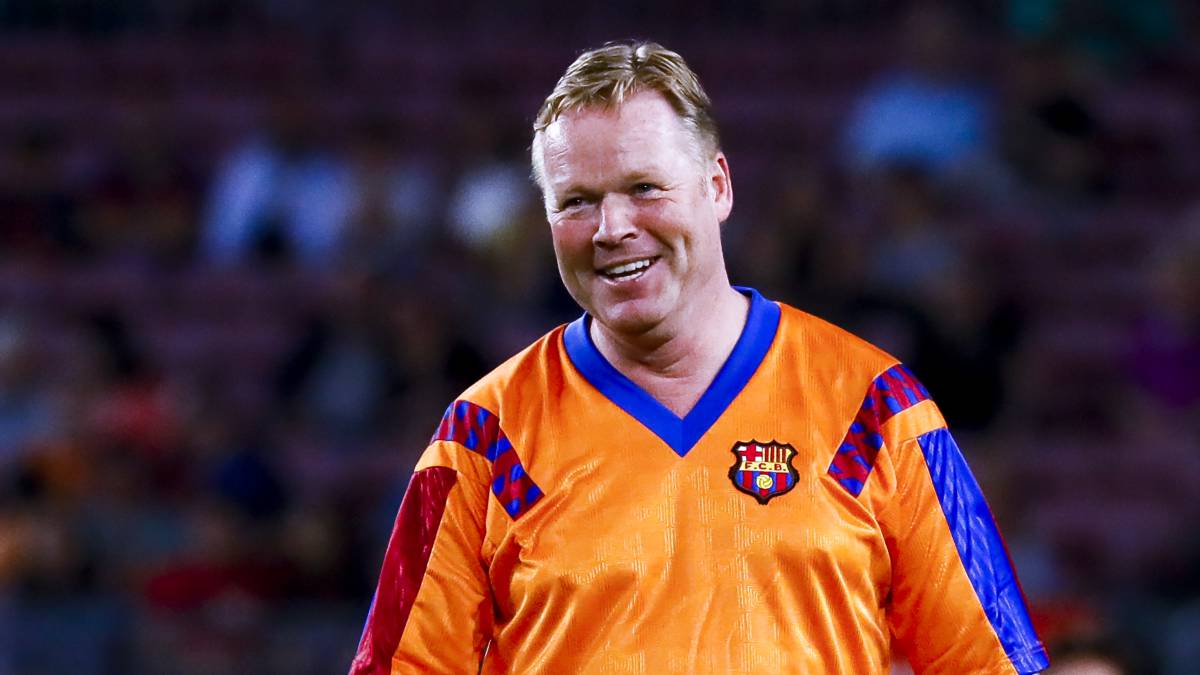 Koeman sẽ được giữ lại nếu đồng ý giảm lương