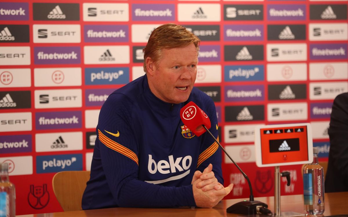 Nguy cơ Koeman bị sa thải vì tahnhf tích đội Barca kém