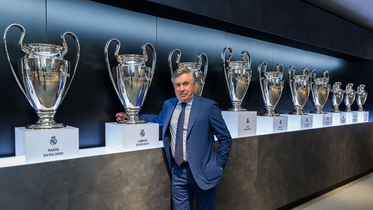 Ancelotti được chọn làm HLV mới