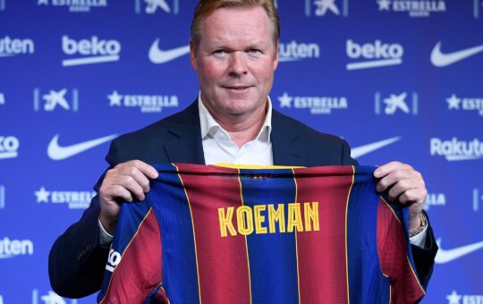 HLV Ronald Koeman