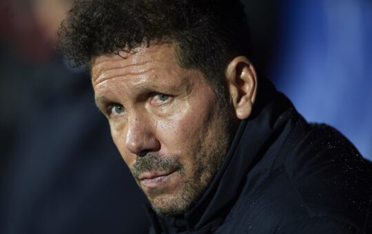 HLV Diego Simeone