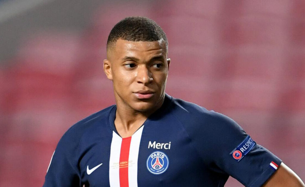 Cầu thủ Kylian Mbappe