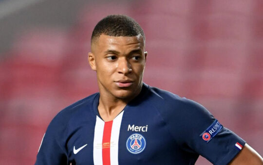 Cầu thủ Kylian Mbappe