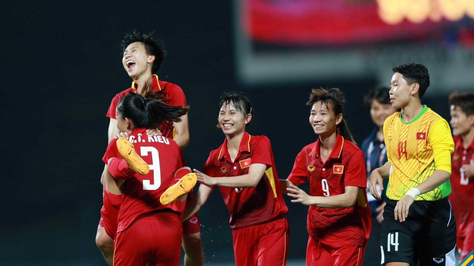 VFF tạo mọi điều kiện để đội nữ Việt Nam thi đấu