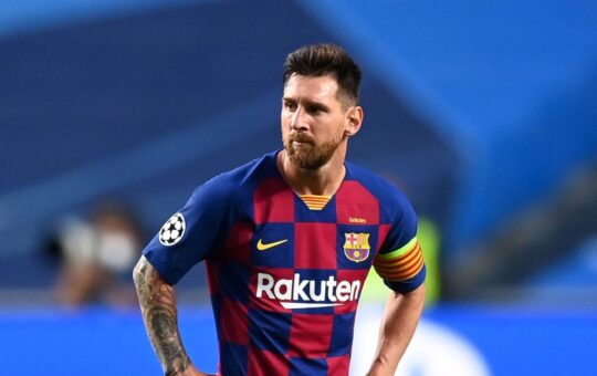 Tay săn bàn số một mọi thời đại Lionel Messi