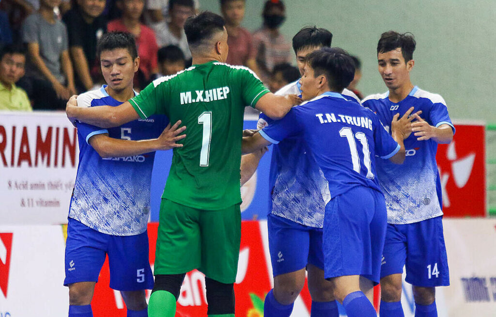 Tranh giành ngôi vô địch giải Futsal VĐQG 2021 kịch tính hơn bao giờ hết