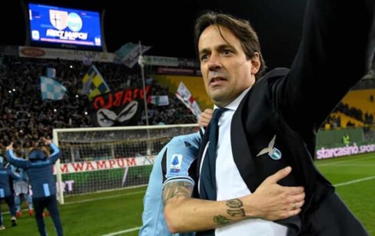 Simon Inzaghi trở thành HLV trưởng Inter Milan