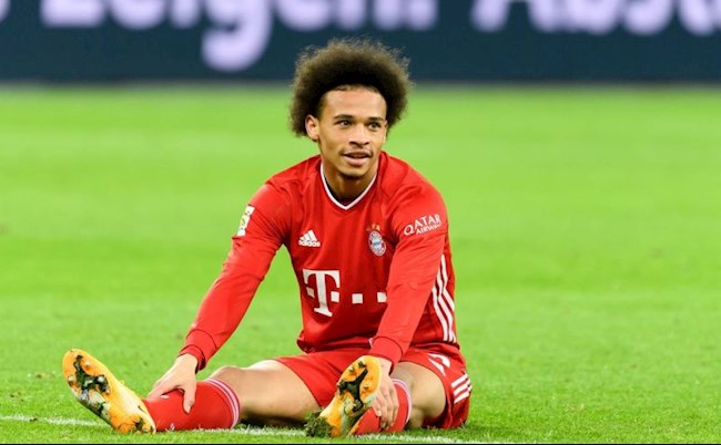 Leroy Sane ở bayern