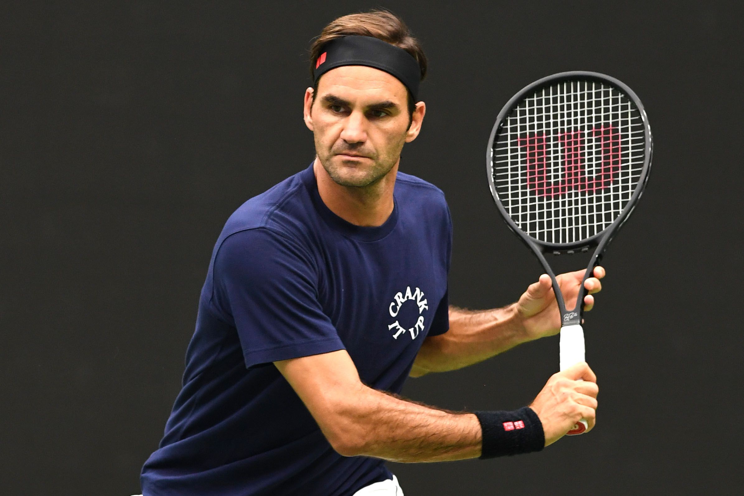 Lời chúc tốt đẹp đến Federer