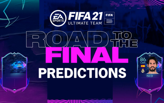 road to the final