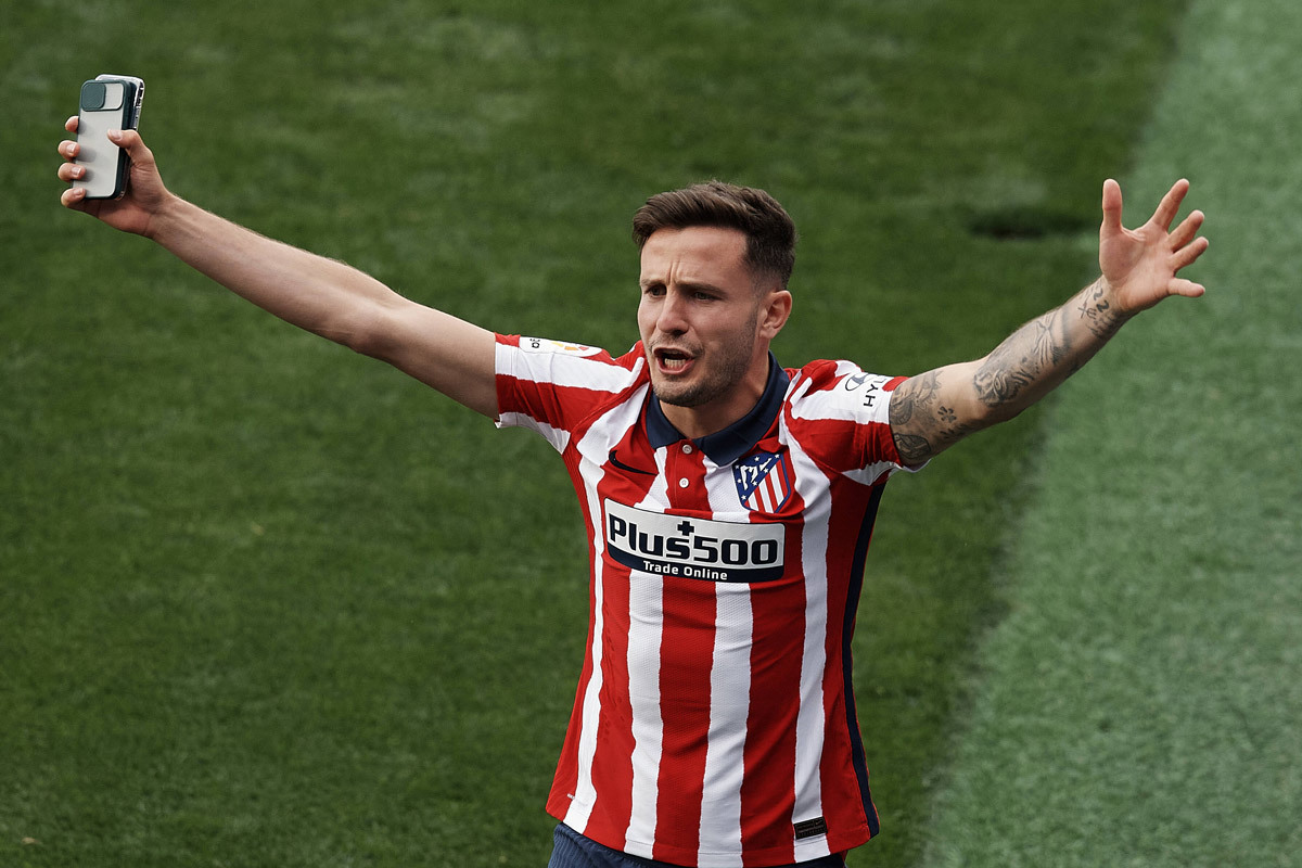 Bayern Munich chi số tiền khủng để có được Saul Niguez