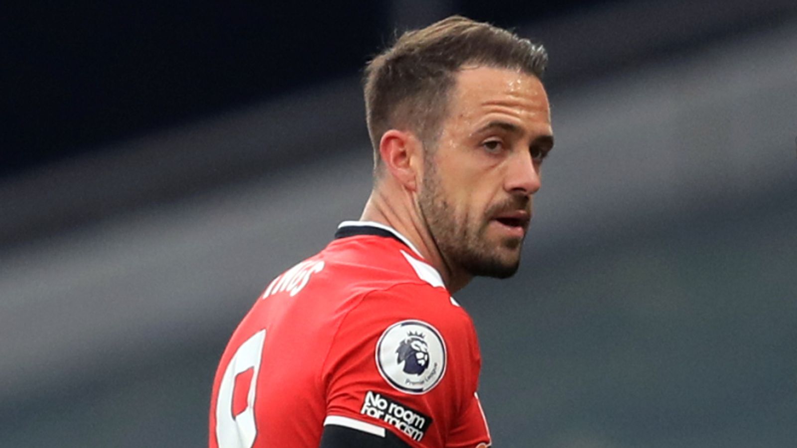 Tiền đạo Danny Ings của Southampton