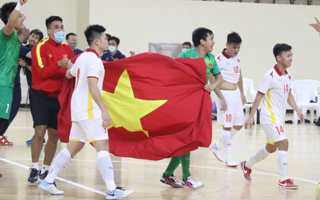Những anh hùng đưa futsal Việt Nam vào vòng chung kết World Cup 2021