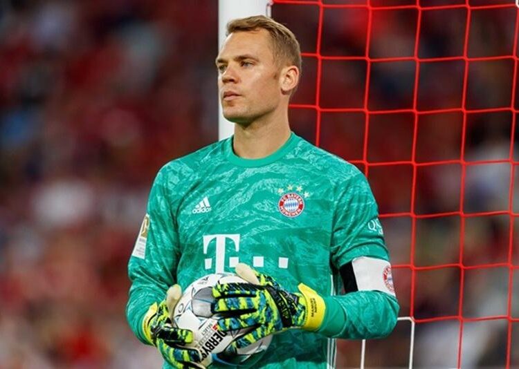 tiểu sử Manuel Neuer